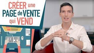 Comment CRÉER une PAGE de VENTE qui CONVERTIT pour VENDRE vos PRODUITS et SERVICES ? Tutorial