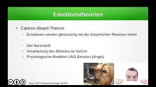 Psychologie - Emotionen - Emotionstheorien