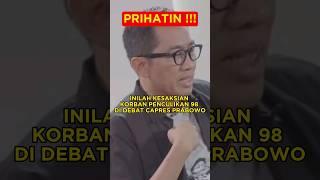 KORBAN PENCULIKAN 98 AKHIRNYA BUKA SUARA ‼️ #shorts #beritaviral #saksi98 #penculikan98