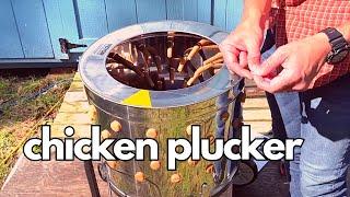 Vevor Chicken Plucker Unboxing, Assembly, and Review