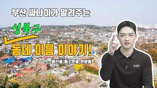 성북구 동네 이름, 한 큐에 정리! ｜동선동, 동소문동, 돈암동