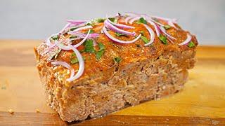 Meat bread in the oven - the easiest and most delicious minced meat recipe in the oven