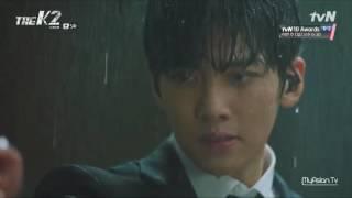 The K2 Ji Chang Wook Umbrella Scene ENG SUB
