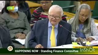 Teddylee Gray being mocked in Parliament by Labour Minister Karl Samuda