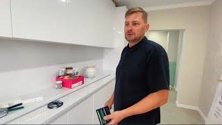 ВЛОГ Ремонт завершается‼️Приехали в нашу квартиру ! Леша покрасил дверь ! Показываю свои цветы 