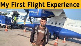 My First Flight Experience from Agra to Lucknow | How to book cheap Flight Tickets?