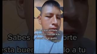 Sabes que tu corte esta bueno cuando a tu mamá no le gustó #humor #memescortos #memes #shorts