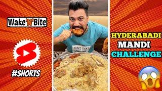 BIRYANI HONA TOH HYDERABAD AANA | HYDERABADI BIRYANI | Wake’N’Bite #Shorts