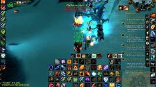 Enhancement Shaman soloing Chillmaw World of Warcraft