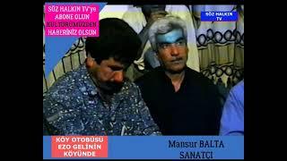 Mansur BALTA  (Barak) Sevdiğim Cilve Bilmez Naz Eder