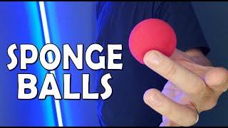 Magic Trick Tutorial: Sponge Balls Lesson 1