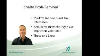 Profi-Seminar vom 9.-12. November