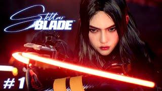 Stellar Blade Gameplay Part 1- Eidos 7, Abaddon & Gigas Bossfights, Xion Exploration