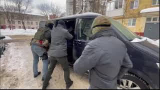 ФСБ России. Оперативное видео задержания в Лобне предотвращен теракт