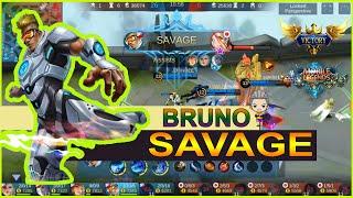 Mobile Legends | BRUNO SAVAGE | iF JOHNDEE | Savage #2