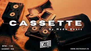 [FREE] Trap Sombre Instrumental Rap "CASSETTE" Instru Rap Lourd Guitare By Medo Beats