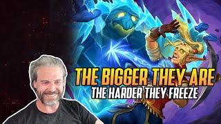 (Hearthstone) The Bigger They Are, The Harder They Freeze