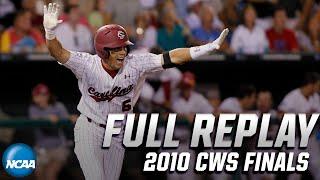 South Carolina vs. UCLA: 2010 CWS Finals | FULL REPLAY