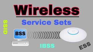 802.11 Service Sets: BSS | IBSS | ESS | SSID