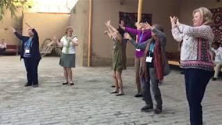 Khorezmian Folk Musicians in Khiva, Uzbekistan