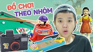 Tôm Review Tập Full #132: Đồ Chơi Cho Hội Bạn Thân Tụ Tập Pha Trò