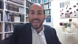 האם בני ישראל רצו לקבל את התורה? - שיעור לשבועות / הרב יוני לביא