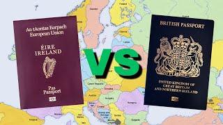 UK vs IRISH Citizenship: Which Is Better? 