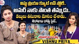 Shobha Shetty With Serial Vishnu Priya Exclusive Interview | COFFEE WITH SHOBHA Talkie Show