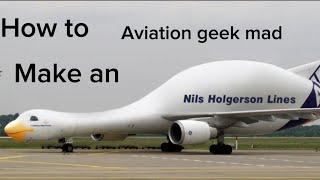 How to make an aviation geek mad