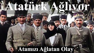 #Atatürk Ağlıyor | Atamızı Ağlatan Olay | Yaşlı Ninenin Ağzından | Full HD RENKLİ