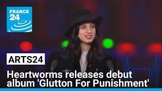 Goth's rising star Heartworms releases debut album 'Glutton For Punishment' • FRANCE 24 English