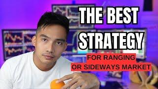 The best strategy for a ranging/sideways market | Binary options strategy | Day trading