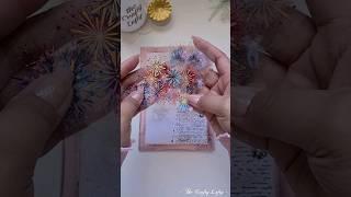 ASMR Frame Collage Journaling  New Year Theme #asmr #shorts #journal