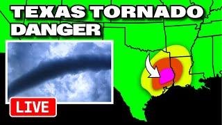 LIVE TORNADO CHASE in the Dominator Fore with millions at risk!