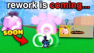 Is Pain Getting REWORKED in Update 27 Blox Fruits..?