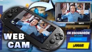 Convierte tu PS VITA en una WebCam para streams, grabar y tus clases virtuales!