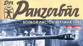 Битва за Берлин 1945 - взгляд с другой стороны. Немецкий боевой листок.