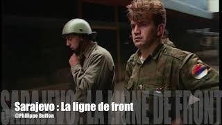 Bosnie-Herzégovine lignes de front serbe Archives 1992