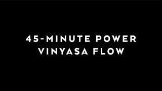 45-Minute Power Vinyasa Flow With Josh Kramer