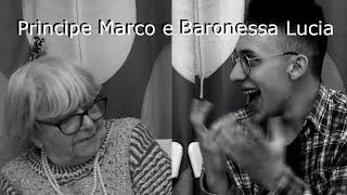 Oggi scopriamo che Marco e Lucia hanno origini nobili, ma questa volta non è un video molto serio