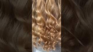 TUTORIAL heatless curls  #hairstyle #longhair #hair #hairstyling #hairhack #hairtutorial