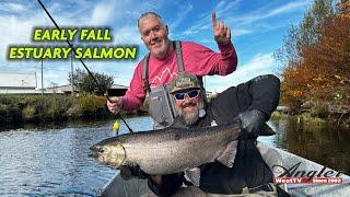 Oregon Coast Tidewater Salmon Fishing With Big Dave