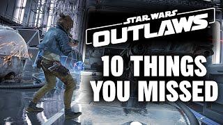 Star Wars Outlaws - 10 BRAND NEW THINGS You May Not Know