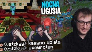 VYSOTZKY | NOWA RULETKA OTWARTA, NOCNA LIGUSIA |