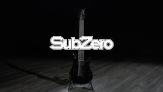 SubZero Generation 8 Electric Guitar, 8-String, Jet Black | Gear4music demo