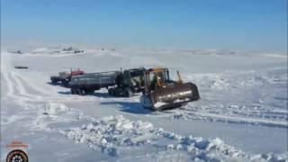 Дальнобойщики Севера Дороги севера России Зимник #16 Russian ice road truckers