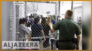  Audio captures cries of children taken from parents at US border | Al Jazeera English