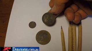 Andre's Finds cleaning pencils Don't Clean your finds, RESTORE Them!