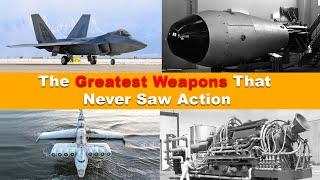 Top 10 The Greatest Weapons That Never Saw Action| #greatest #weapon #thexplorerz