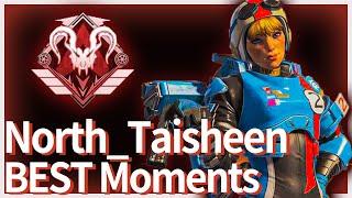 He has THE BEST Wall Bounce in Apex Legends !? | BEST of "North_Taisheen"